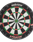 CIBLE DE FLÉCHETTES UNICORN COMPETITION STRIKER EN SISAL