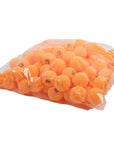 1-STAR MASTER SPEED BALL - BOX OF 100 - ORANGE