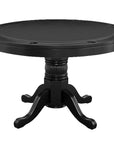 48" 2 IN 1 GAME TABLE - BLACK