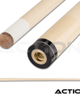 ACTION IMPACT IMP67 CUE BLACK PATTERN WITH WRAP 13MM 19OZ