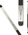 ACTION IMPACT IMP67 CUE BLACK PATTERN WITH WRAP 13MM 19OZ