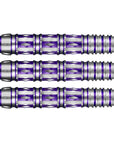 AMERICANA MARDI GRAS STEEL TIP DART SET-80% TUNGSTEN BARRELS