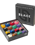 ARAMITH TOURNAMENT BLACK POOL BALL SET WITH DURAMITH™ TECHNOLOGY