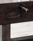 BARN FOOSBALL TABLE SOLID RED PINE