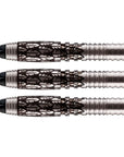 BIRDS OF PREY KITE SOFT TIP DART SET-80% TUNGSTEN BARRELS