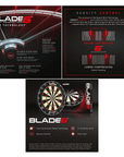 BLADE 6 DARTBOARD WINMAU