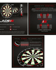 BLADE 6 DUAL-CORE DARTBOARD WINMAU