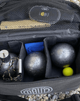 BOCCE CASE OBUT 3 BALLS BLACK