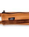 BOCCE LEATHER CASE OBUT 3 BALLS CAMEL