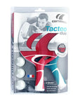 CORNILLEAU TACTEO DUO PING PONG RACKETS