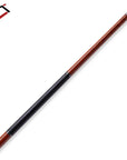 CUETEC CYNERGY TRUEWOOD LEOPARD II LEATHER WRAP 11.8MM