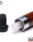 CUETEC CYNERGY TRUEWOOD LEOPARD II LEATHER WRAP 11.8MM