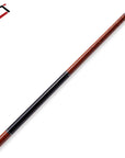 CUETEC CYNERGY TRUEWOOD LEOPARD II NO WRAP 12.5MM