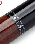 CUETEC CYNERGY TRUEWOOD LEOPARD I NO WRAP 12.5MM