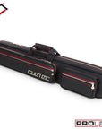 CUETEC PRO LINE 4X8 SOFT CUE CASE - BLACK