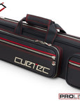 CUETEC PRO LINE 4X8 SOFT CUE CASE - BLACK