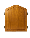 DARTBOARD CABINET WALNUT FINISHED