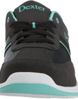 DEXTER DANI WOMEN BOWLING SHOES - BLACK/TURQUOISE