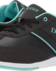 DEXTER DANI WOMEN BOWLING SHOES - BLACK/TURQUOISE