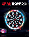 GRANBOARD 3S BLUETOOTH BLUE ELECTRONIC DART BOARD