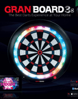 GRANBOARD 3S BLUETOOTH GREEN ELECTRONIC DART BOARD