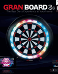 GRANBOARD 3S BLUETOOTH WHITE ELECTRONIC DART BOARD