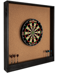 HARDWOOD DART CABINET