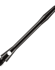 HARROWS ANODISED ALUMINUM DART SHAFTS - MEDIUM - BLACK