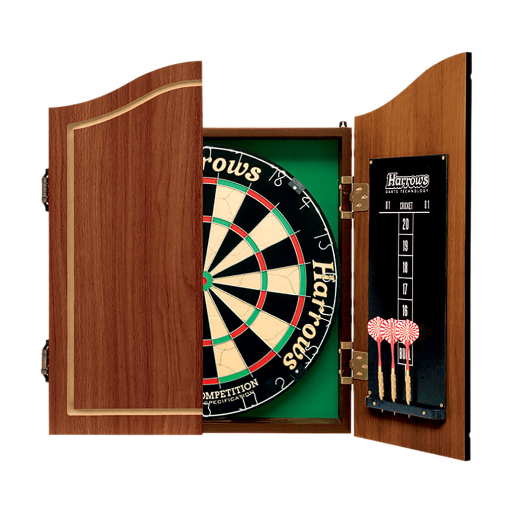 HARROWS PRO'S CHOICE DARTBOARD SET