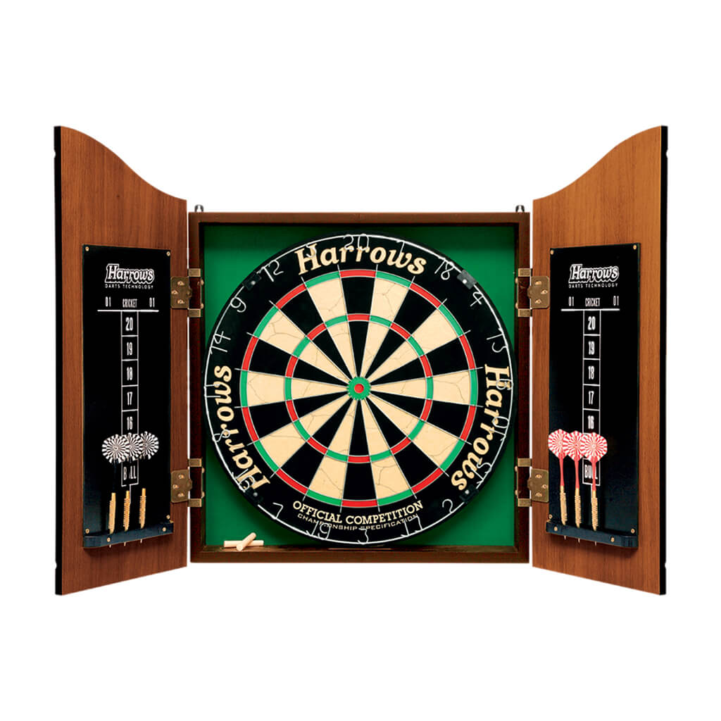 HARROWS PRO&#39;S CHOICE DARTBOARD SET