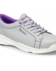 LADIES BOWLING SHOES RAQUEL V GREYPURPLE