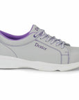 LADIES BOWLING SHOES RAQUEL V GREYPURPLE