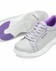 LADIES BOWLING SHOES RAQUEL V GREYPURPLE