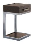 LA CONDO STAINLESS CUE RACK & BALL RACK - WHITE OAK