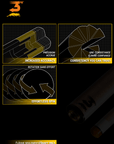 PREDATOR 314-3 12.75MM SHAFT FOR UNI-LOC® QUICK-RELEASE WITH SILVER RING