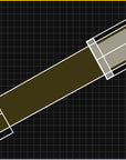 PREDATOR ASPIRE 1-4 POOL CUE