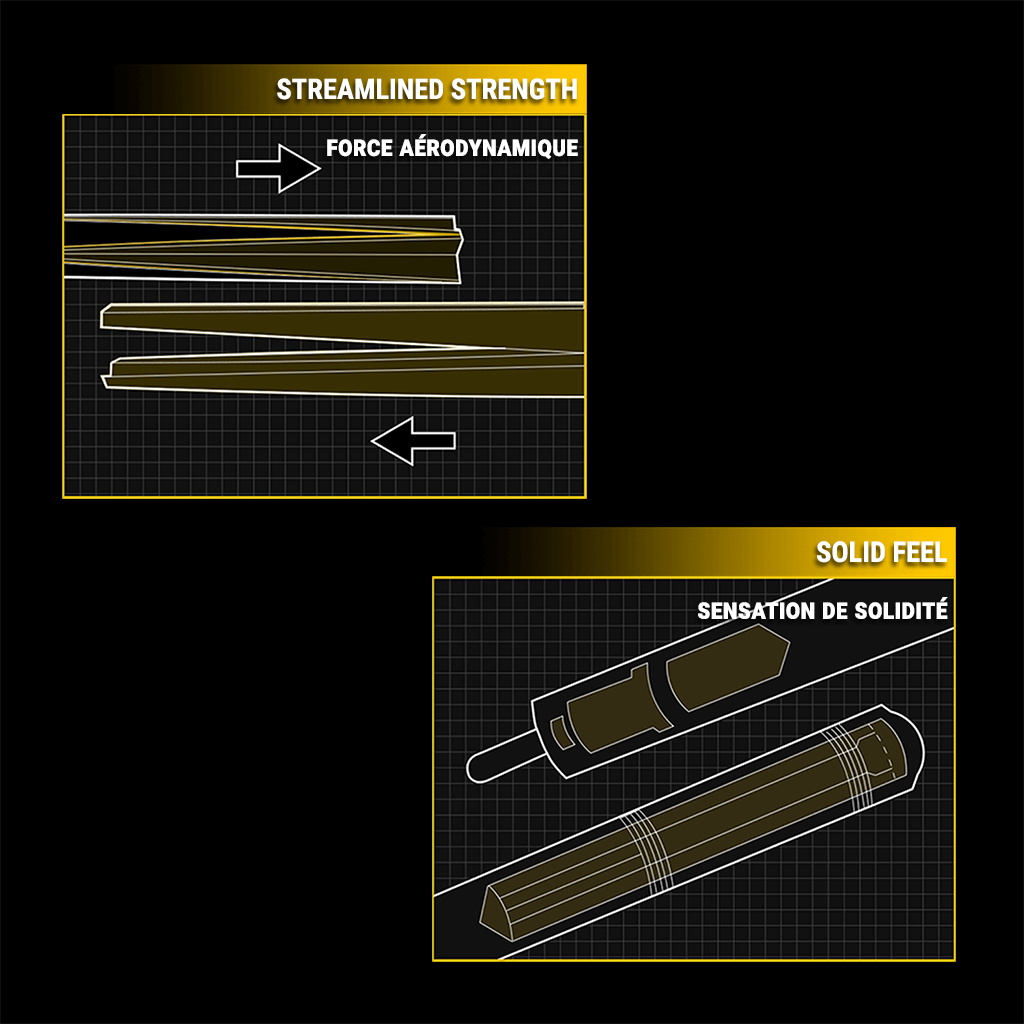 PREDATOR BUTT SP4BLLW SNEAKY PETE UNILOC JOINT/WRAP 4 POINTS