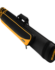 PREDATOR ROADLINE BLACK/YELLOW HARD POOL CUE CASE - 2B/4S