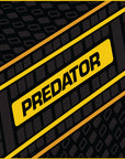 Predator 52 Blue Turquoise Shorty Sport Pool Cue - Sport Wrap