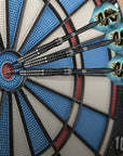 SHOT SCIMITAR SOFT TIP DARTS SET-PROFESSIONAL STAINLESS STEEL