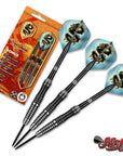 SHOT SCIMITAR STEEL TIP DARTS SET-PROFESSIONAL STAINLESS STEEL