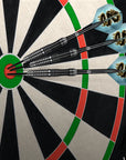 SHOT SCIMITAR STEEL TIP DARTS SET-PROFESSIONAL STAINLESS STEEL