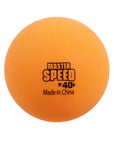 1-STAR MASTER SPEED BALL - BOX OF 100 - ORANGE