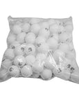 1 STAR MASTER SPEED PING PONG BALLS BOX OF 100 WHITE BALLS