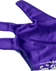 SURE SHOT GLOVE LEFT HAND PURPLE