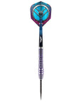 VIKING SHIELD-MAIDEN STEEL TIP DART SET-90% TUNGSTEN BARRELS
