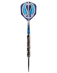 WARRIOR TIPU STEEL TIP DART SET-80% TUNGSTEN