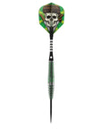 WILD FRONTIER TRAPPER STEEL TIP DART SET-80% TUNGSTEN BARRELS
