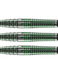 WILD FRONTIER TRAPPER STEEL TIP DART SET-80% TUNGSTEN BARRELS
