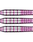 ZEN JUJI STEEL TIP DART SET-80% TUNGSTEN BARRELS